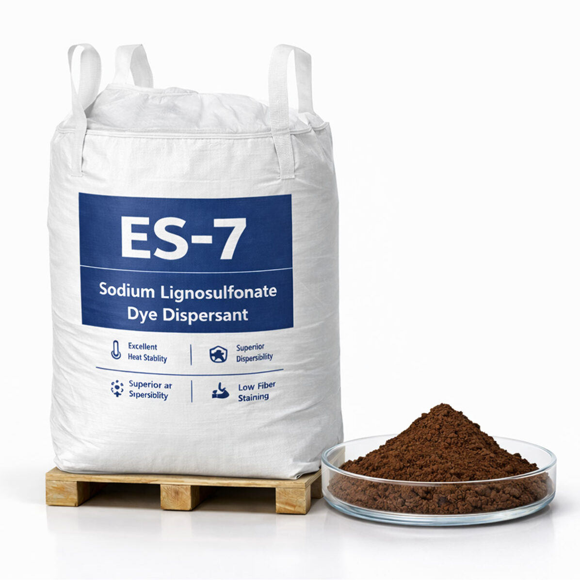 ES-7 木质素磺酸钠染料分散剂