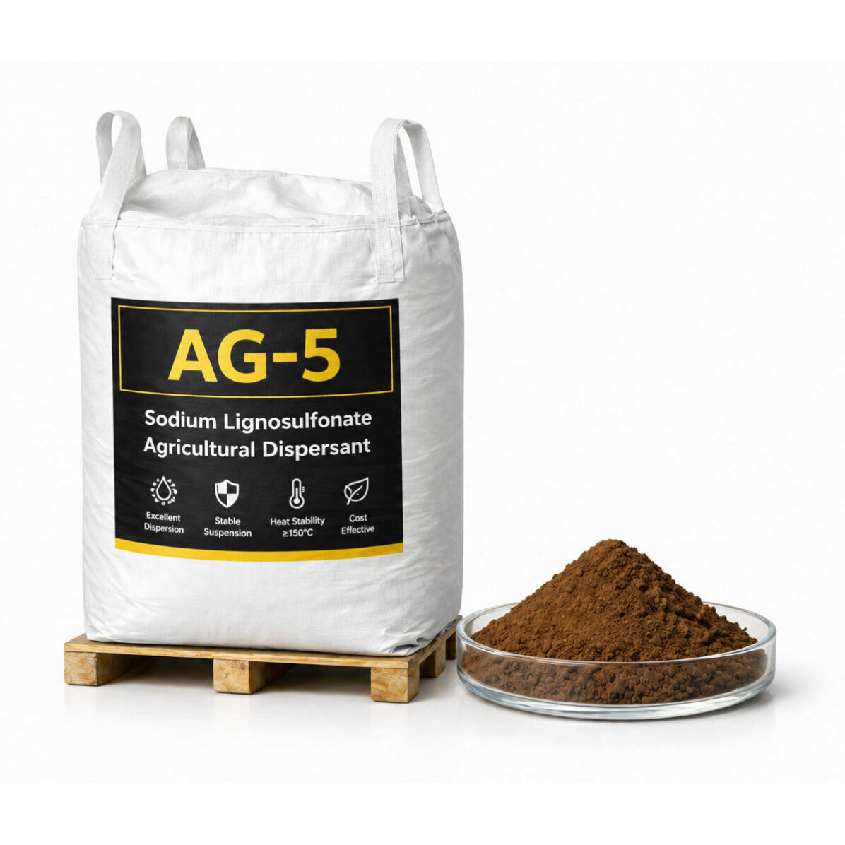 AG-5 木质素磺酸钠 农业用分散剂