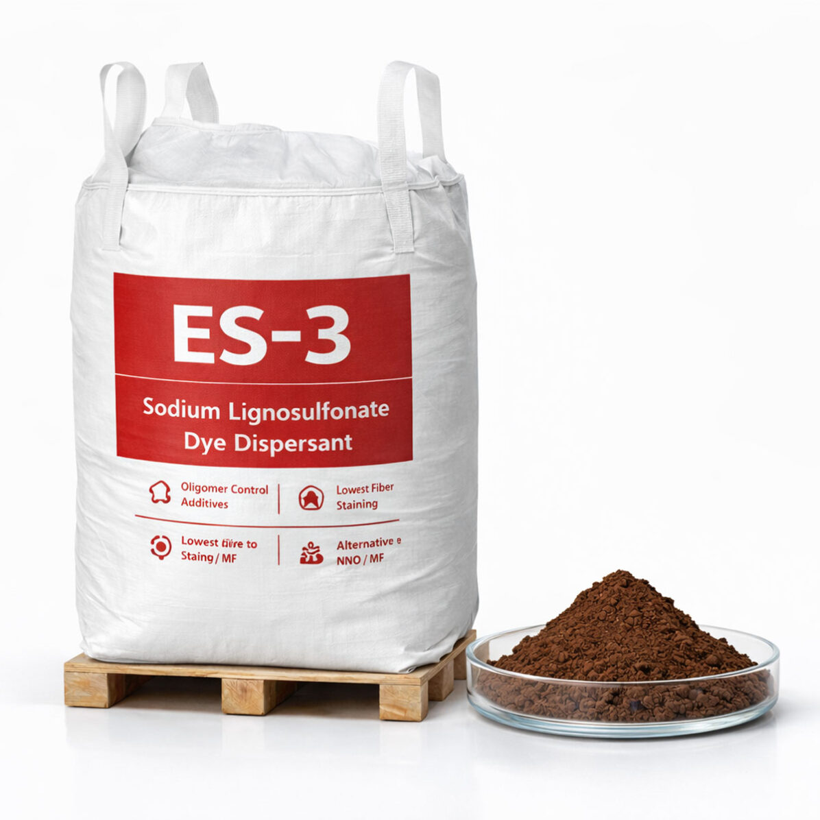 ES-3 木质素磺酸钠 染料分散剂