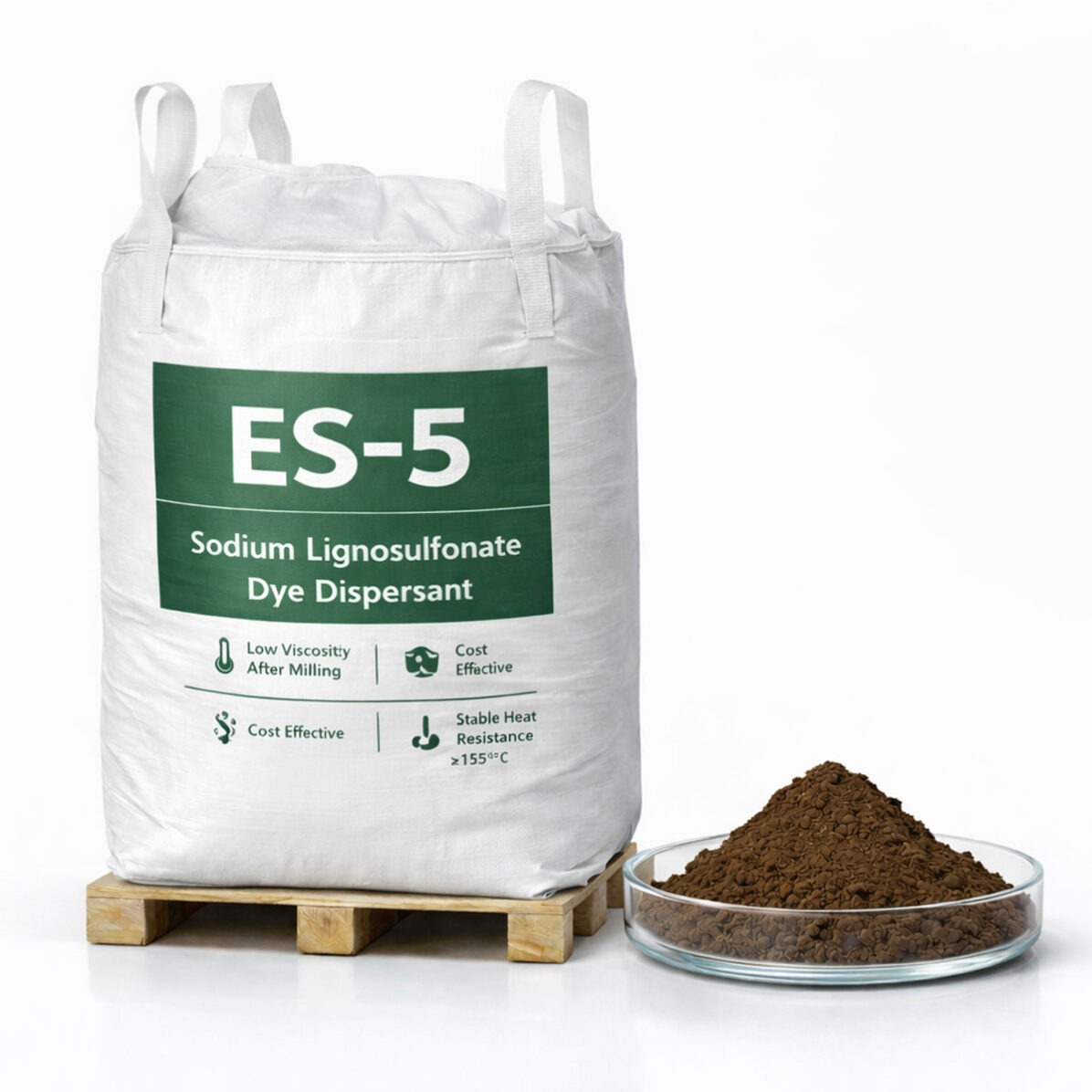 ES-5 木质素磺酸钠染料分散剂