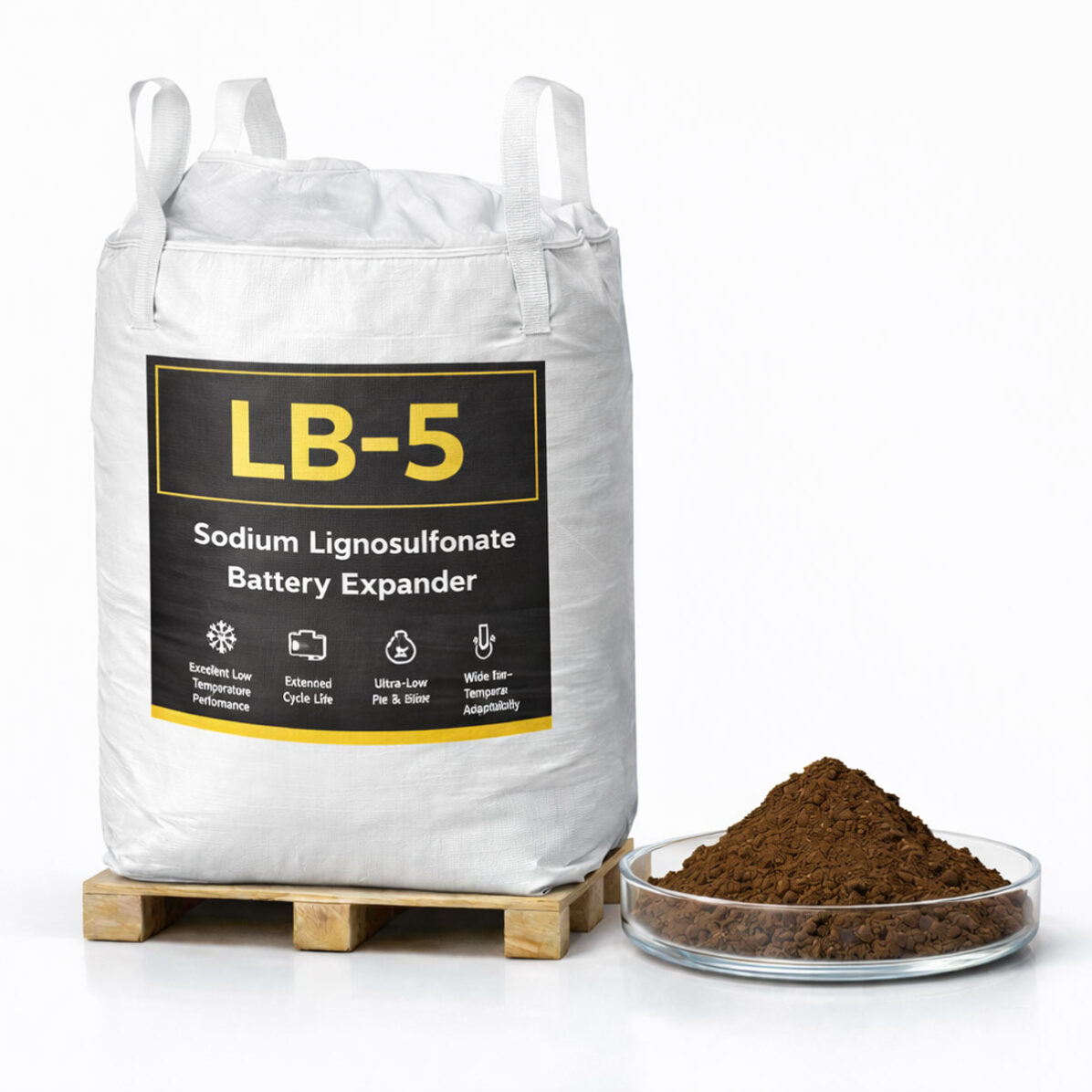 LB-5 木质素磺酸钠电池膨胀剂